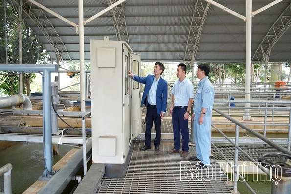 Đảng bộ Công ty Cổ phần Cấp nước Phú Thọ: Phát huy vai trò lãnh đạo toàn diện