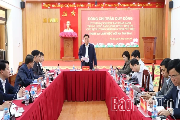 Tân Mai cần phát huy tinh thần “dám làm, làm đến cùng”