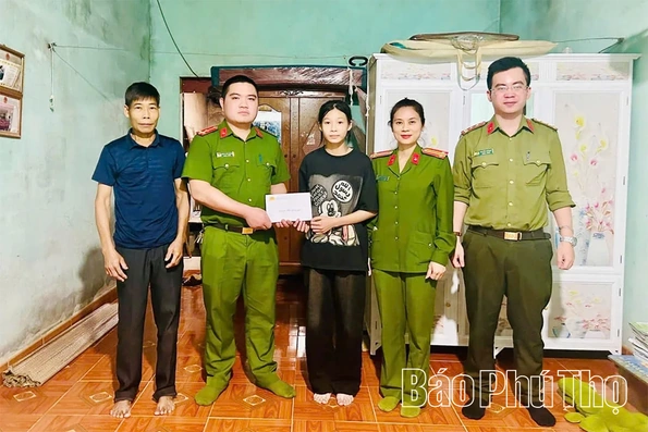 Lan tỏa Chương trình “Con nuôi Công an xã”