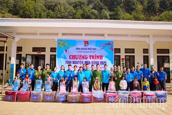 Xuân tình nguyện ở Pà Cò