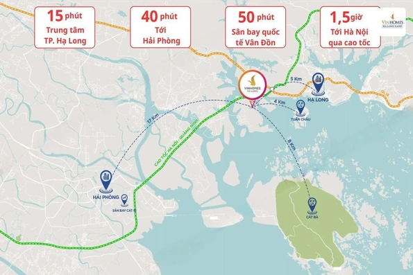 Shophouse Vinhomes Hạ Long Xanh: 5 Yếu tố tác động tiềm năng đầu tư