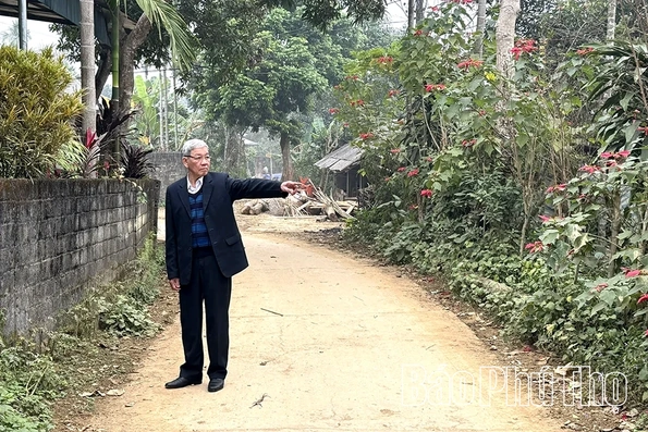 Gương sáng người có uy tín khu Von Mỏ