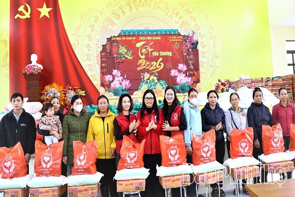 Lan tỏa yêu thương trước thềm Xuân Bính Ngọ