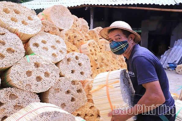 Xã vùng hồ Tân Mai đẩy mạnh phát triển kinh tế