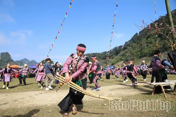 Phú Thọ mới đón mùa Xuân mới