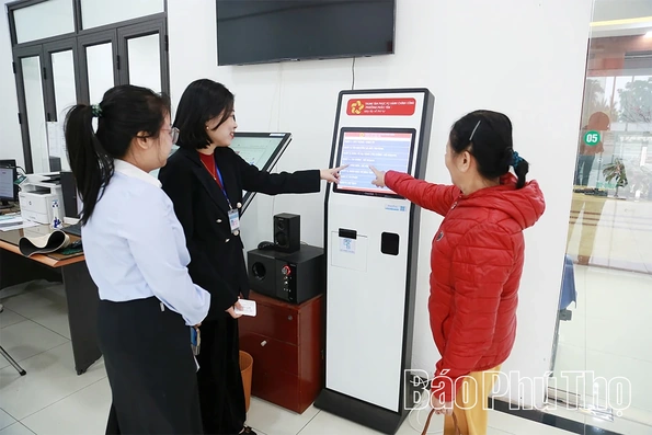 Phường Phúc Yên đẩy mạnh chuyển đổi số, nâng cao chất lượng phục vụ người dân