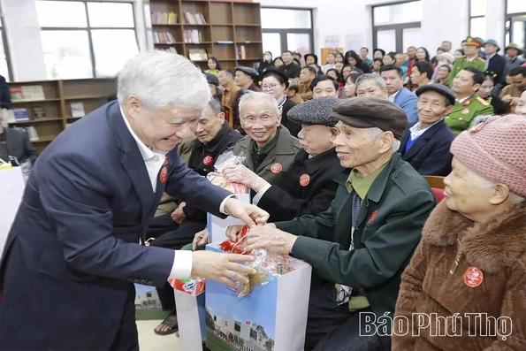 Mang Xuân ấm đến người dân xã Đạo Trù