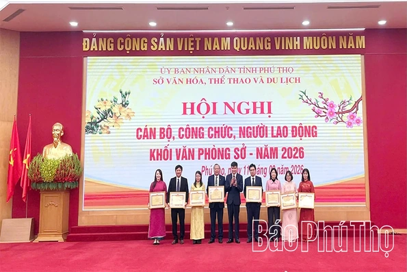 Hội nghị cán bộ, công chức người lao động khối Văn phòng Sở Văn hóa, Thể thao và Du lịch
