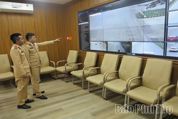 Camera AI - “mắt thần” siết chặt kỷ cương giao thông