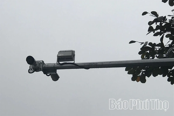 Hệ thống camera giám sát xử phạt vi phạm về trật tự an toàn giao thông chính thức vận hành từ 11 giờ ngày 16/2