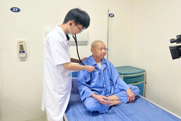 Xạ trị kỹ thuật cao VMAT - “chìa khoá” giúp bệnh nhân ung thư cải thiện sức khỏe