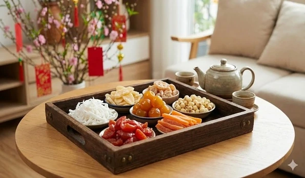 3 loại mứt Tết giúp tăng đề kháng, giảm đầy hơi và xả stress tự nhiên