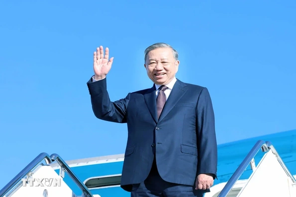 Tổng Bí thư Tô Lâm kết thúc chuyến tham dự Cuộc họp Khai mạc Hội đồng Hòa bình về Gaza tại Hoa Kỳ