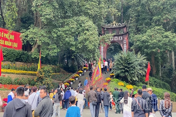 Du Xuân Phú Thọ - Một hành trình, nhiều điểm đến