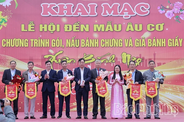 Khai mạc Lễ hội đền Mẫu Âu Cơ năm Bính Ngọ 2026