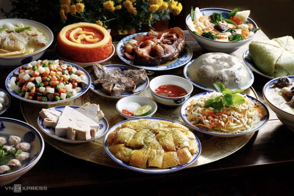 Hâm nóng thức ăn ngày Tết thế nào để tránh ngộ độc