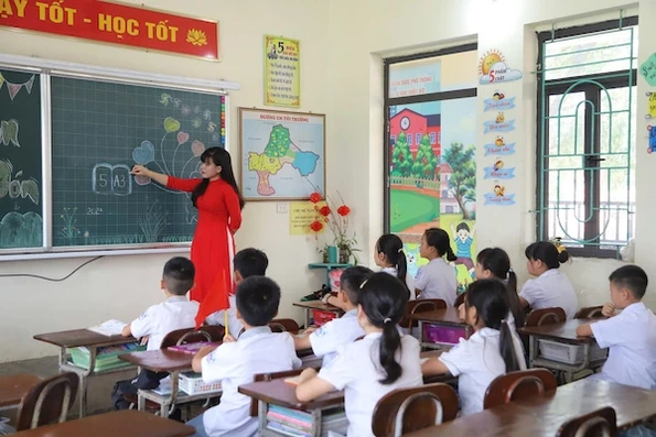 Lương giáo viên được ưu tiên xếp cao nhất từ năm 2026