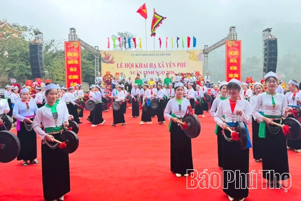 Khai mạc Lễ hội Khai hạ xã Yên Phú năm 2026