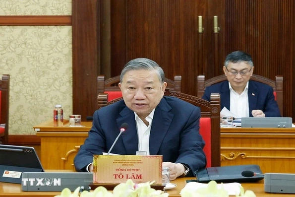 Tổng Bí thư Tô Lâm: Tuyệt đối không xảy ra tình trạng du Xuân kéo dài, lơ là nhiệm vụ