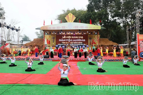 Lễ hội Khai hạ dân tộc Mường: Mở mùa, mở hội, mở không gian kết nối