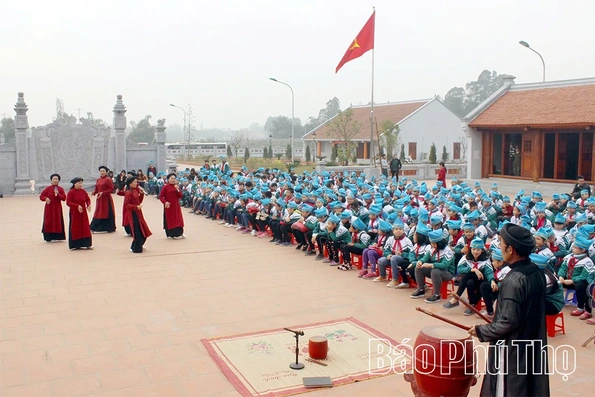 Văn hóa - nền tảng để Phú Thọ và cả nước bước vào kỷ nguyên phát triển mới