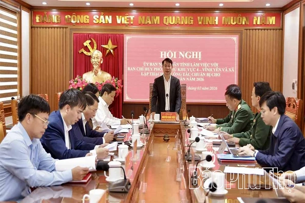 Đảm bảo lễ giao, nhận quân 2026 trang trọng, an toàn, tiết kiệm