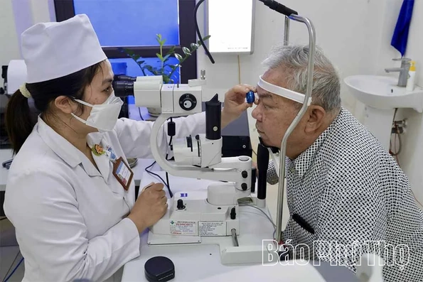 Nâng cao chất lượng chăm sóc sức khỏe Nhân dân