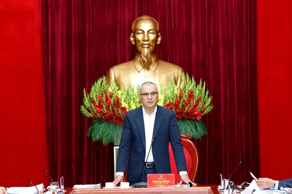 Công bố quyết định thành lập Ban Chỉ đạo tăng trưởng kinh tế 2 con số tỉnh Phú Thọ giai đoạn 2026-2030, tầm nhìn đến năm 2045