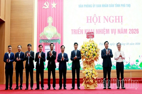 Văn phòng UBND tỉnh triển khai nhiệm vụ năm 2026