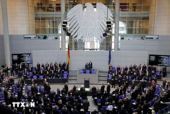 Quốc hội Đức thông qua quy định siết chặt quản lý người tị nạn