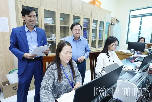 Xã Hiền Quan sẵn sàng cho ngày hội lớn