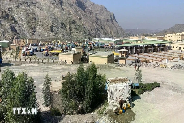 Bùng phát đụng độ tại khu vực biên giới Afghanistan-Pakistan