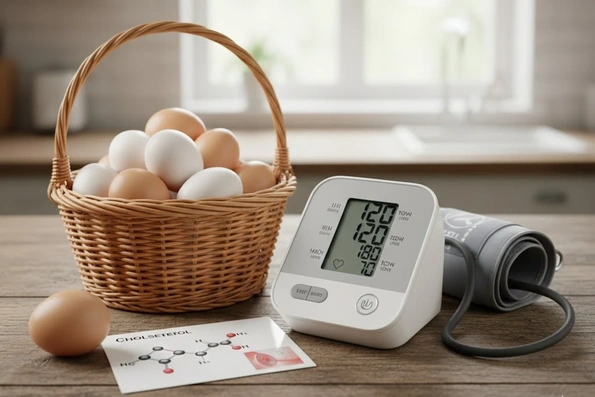 Điều gì xảy ra với huyết áp và cholesterol khi ăn trứng mỗi ngày?
