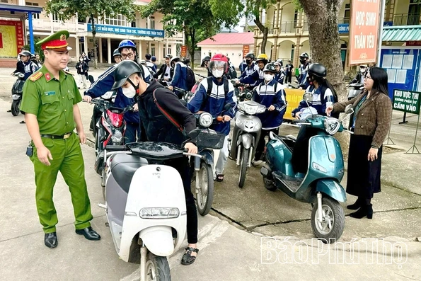 Phú Thọ tăng cường bảo đảm an toàn trường học, chấn chỉnh đạo đức nhà giáo