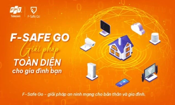 Dịch vụ F-Safe: Giải pháp an ninh mạng toàn diện cho gia đình