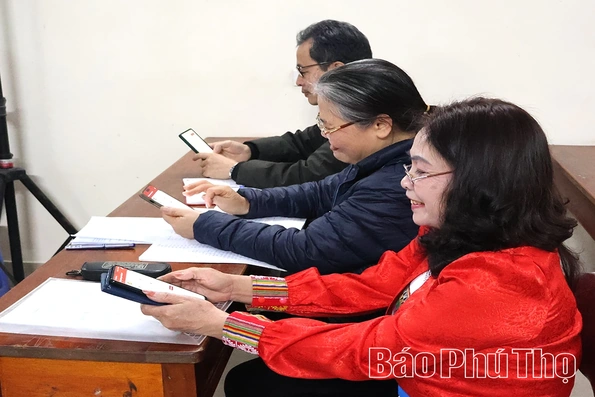 Chuyển đổi số - góp phần tăng sức mạnh cho Đảng