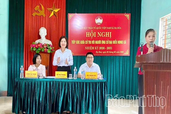 Hạ Hòa rộn ràng hướng về ngày hội lớn