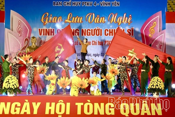 Giao lưu truyền thống “Vinh quang người chiến sĩ”
