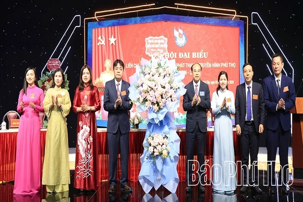 Đại hội Liên chi hội Nhà báo Báo và Phát thanh, truyền hình Phú Thọ nhiệm kỳ 2026 - 2028