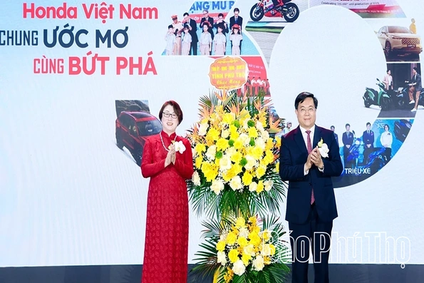 Kỷ niệm 30 năm thành lập Công ty Honda Việt Nam: Khẳng định vị thế doanh nghiệp FDI tiêu biểu