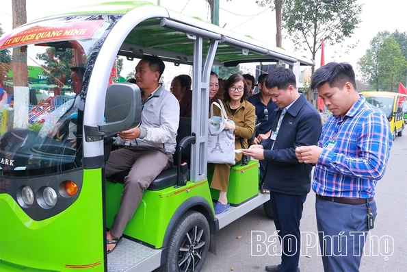 Siết chặt quản lý các dịch vụ tại Khu di tích lịch sử Đền Hùng