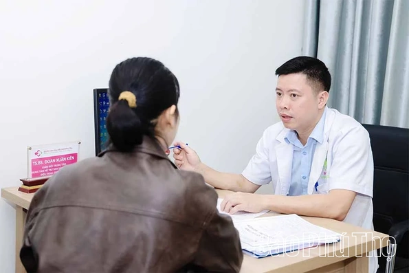 Khám sức khoẻ sinh sản miễn phí nhân dịp ngày 8/3