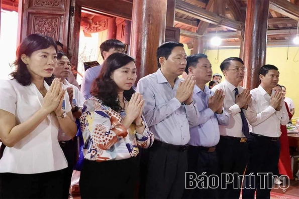 Khai mạc Lễ hội Khai Xuân - Khai Sắc Đền Bạch Xuân Bính Ngọ 2026