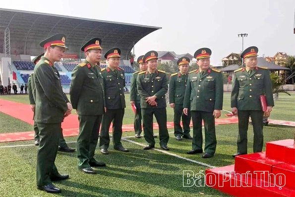 Toàn tỉnh tiễn 6.095 công dân tham gia nhập ngũ