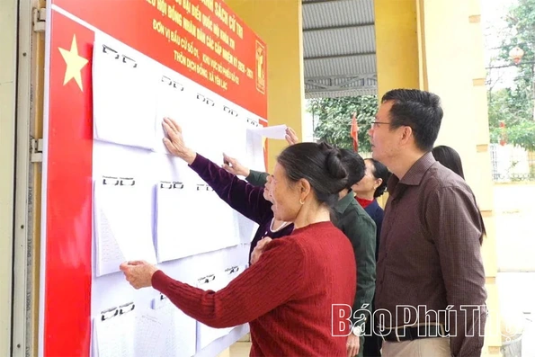 Đảm bảo an toàn, chu đáo cho ngày hội lớn của toàn dân