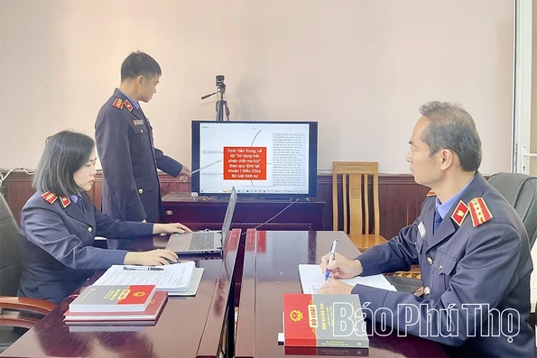 Điểm sáng thi đua của ngành Kiểm sát