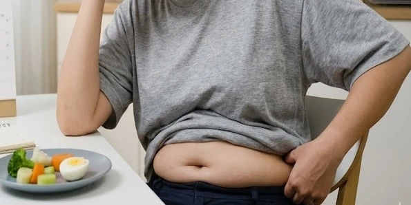 Vì sao phụ nữ sau 40 tuổi ăn ít vẫn tăng mỡ bụng?