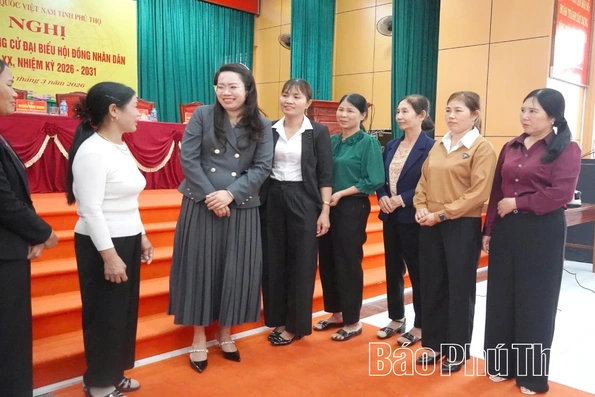 Để tiếng nói của phụ nữ lan toả trong cơ quan dân cử