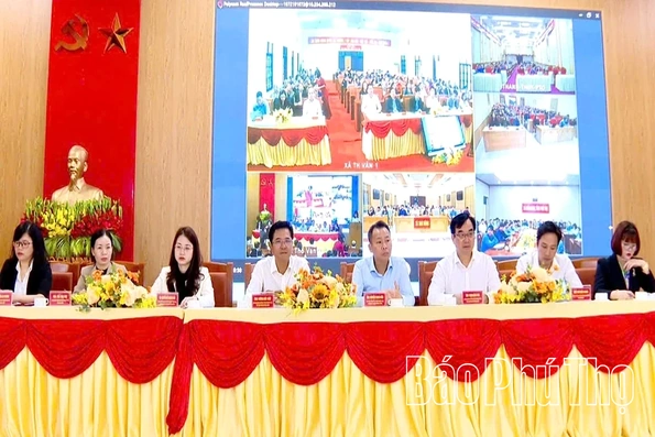 Ứng cử viên đại biểu HĐND tỉnh khóa XX tiếp xúc cử tri tại Đơn vị bầu cử số 7