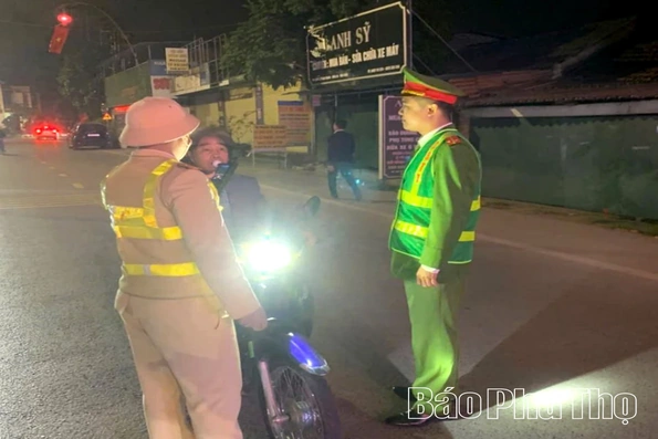 Siết chặt an toàn giao thông khu vực nông thôn